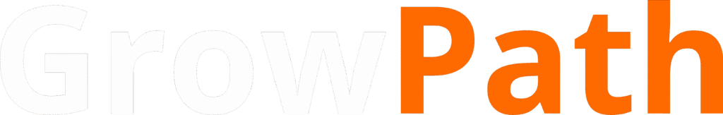 Logo da GrowPath, empresa de tecnologia para gestão de RH e otimização de processos empresariais