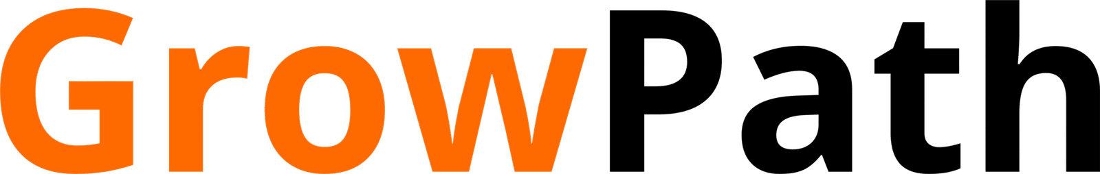 Logo da GrowPath, empresa de tecnologia para gestão de RH e otimização de processos empresariais